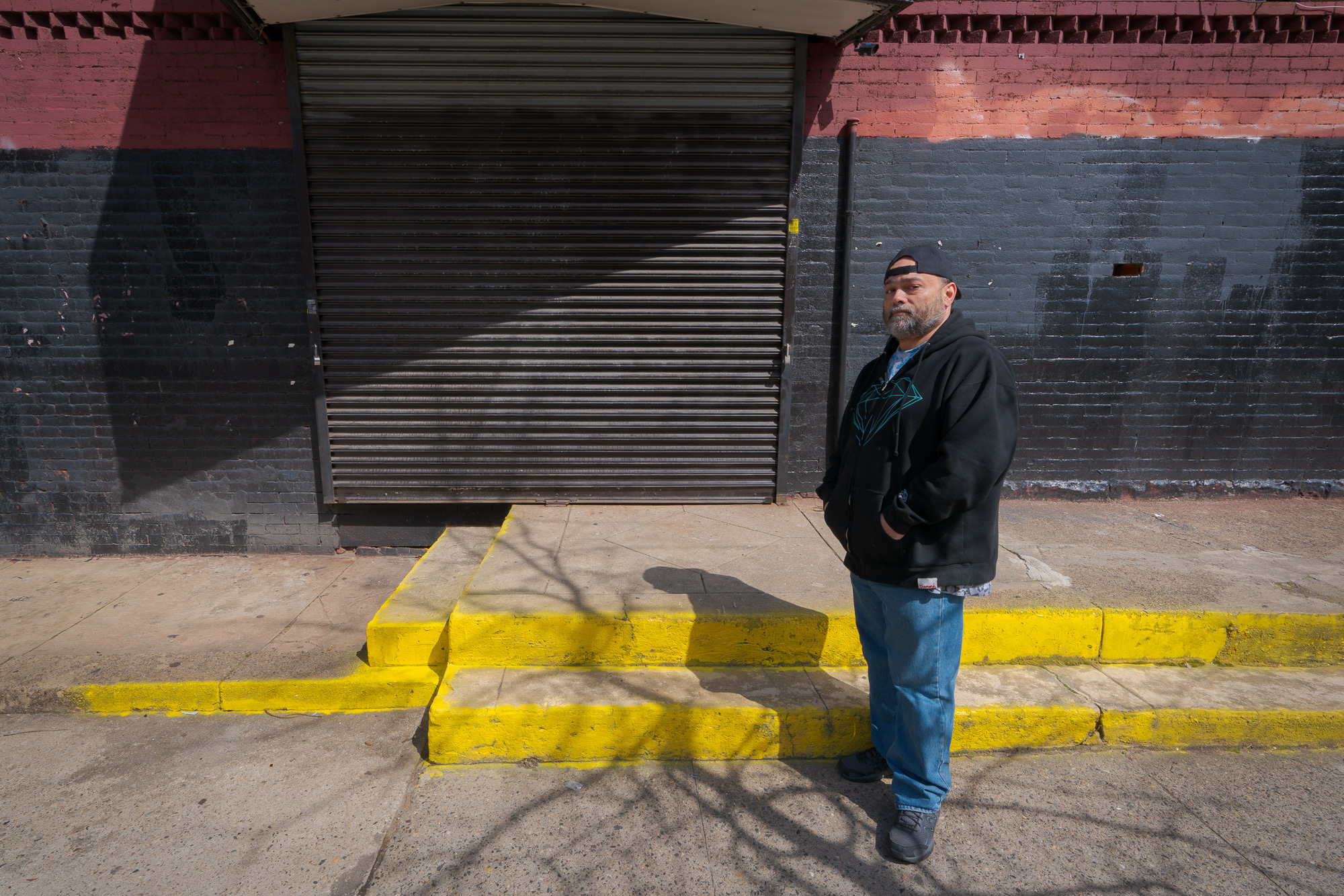 Photograph: 3rd Ave. Corridor, Charlie, 2019.