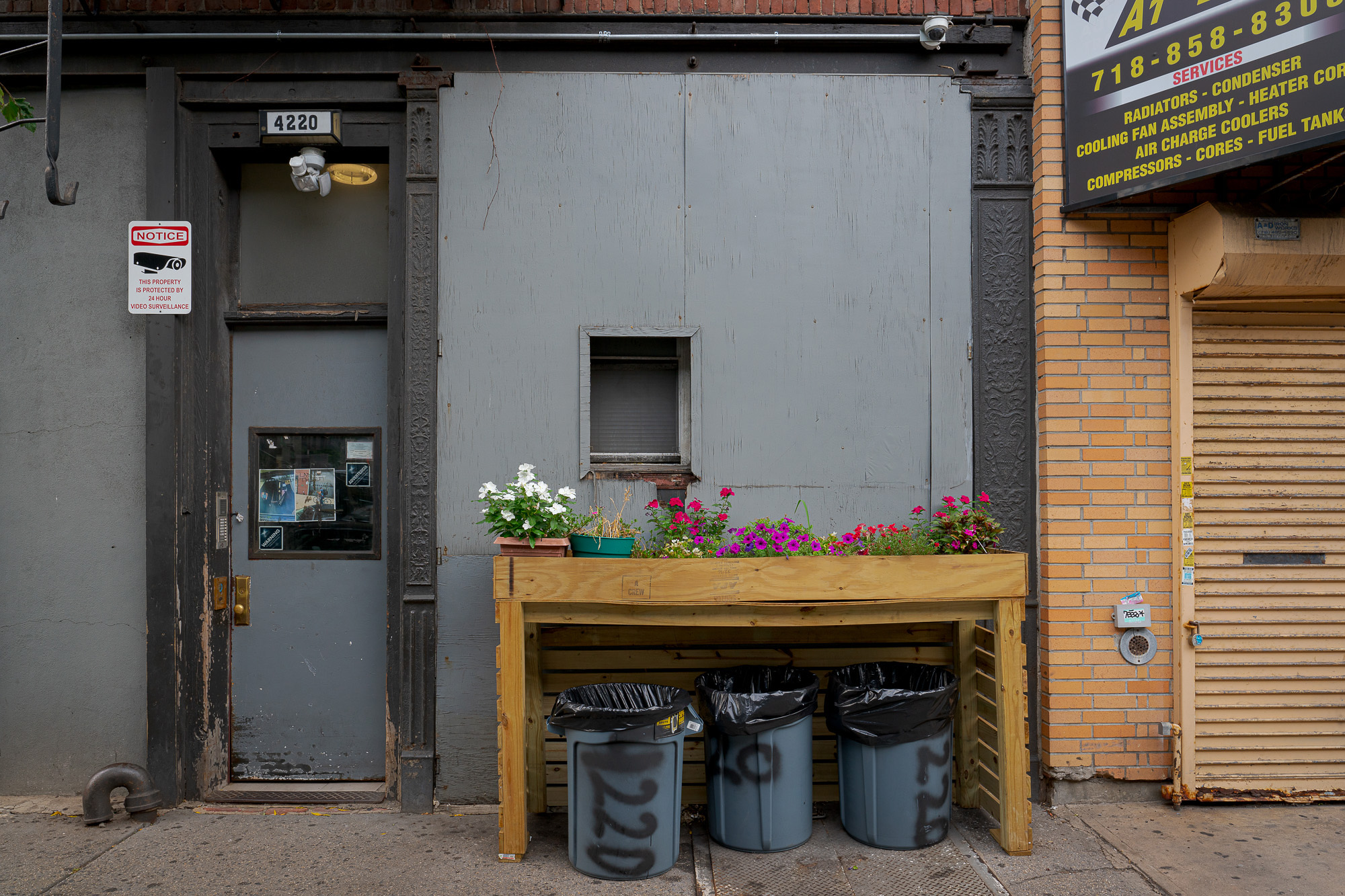 Photograph: 3rd Ave. Corridor, Untitled, 2020.