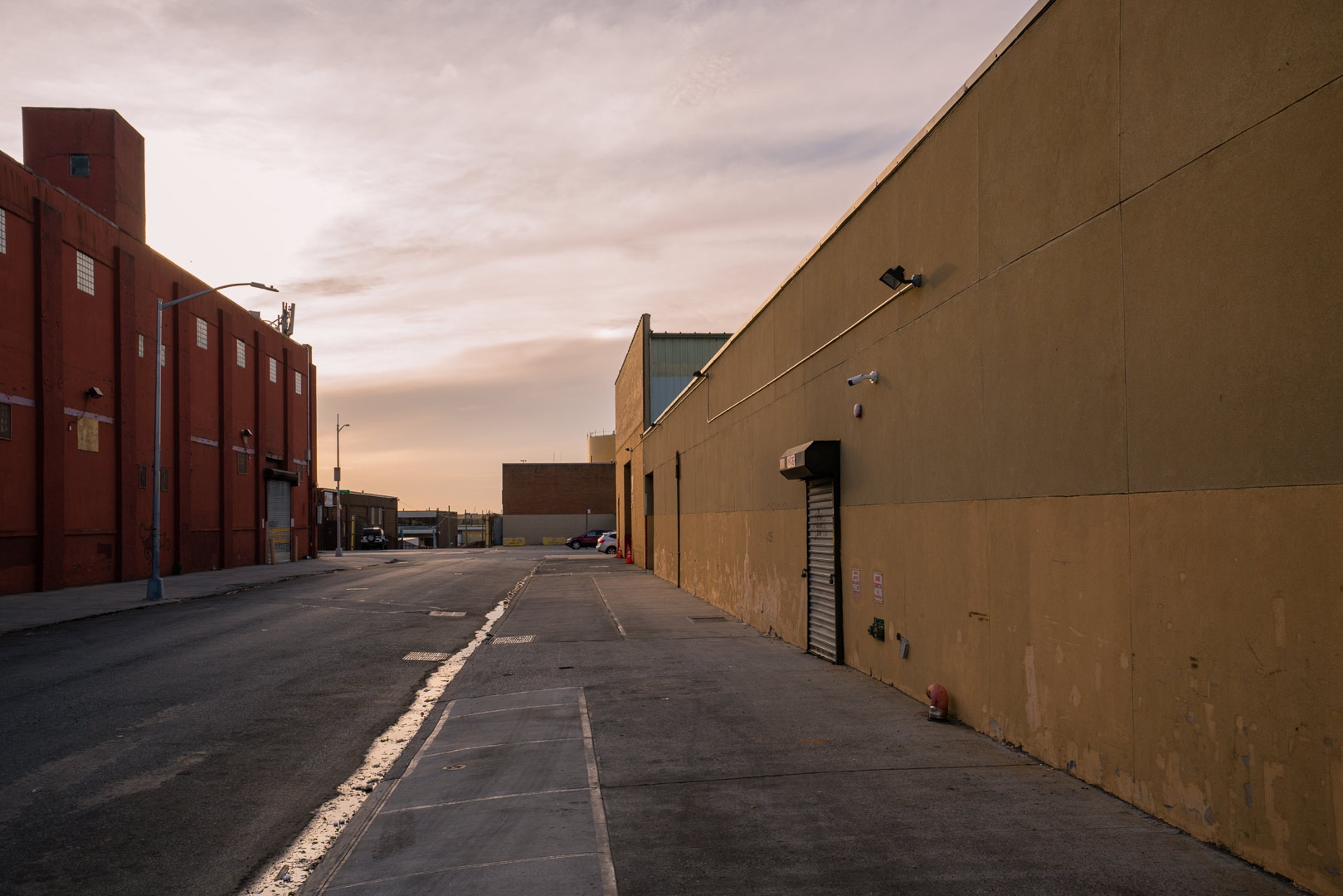 Photograph: 3rd Ave. Corridor, Untitled, 2020.