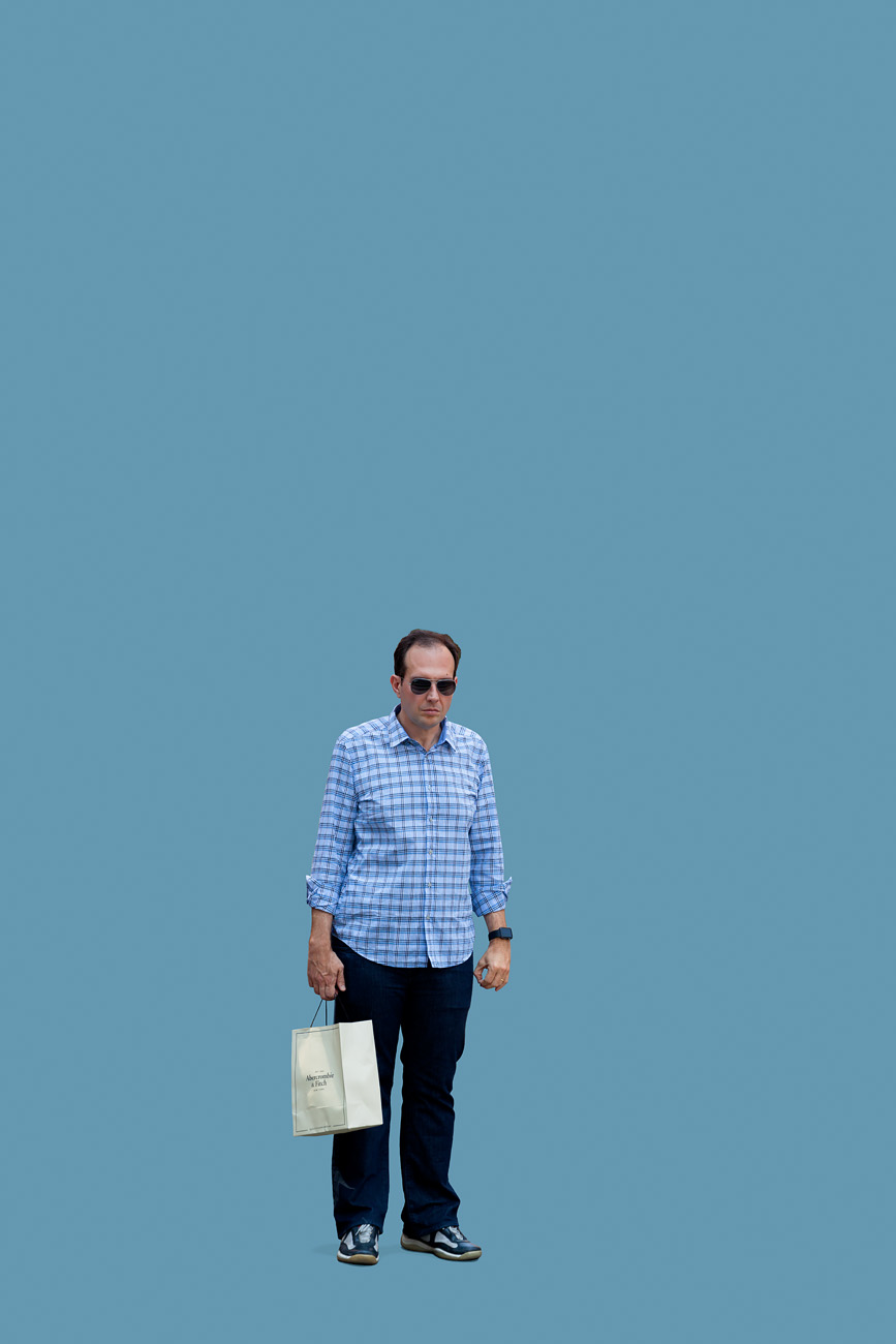 Photograph: Continental Drift (shopper)