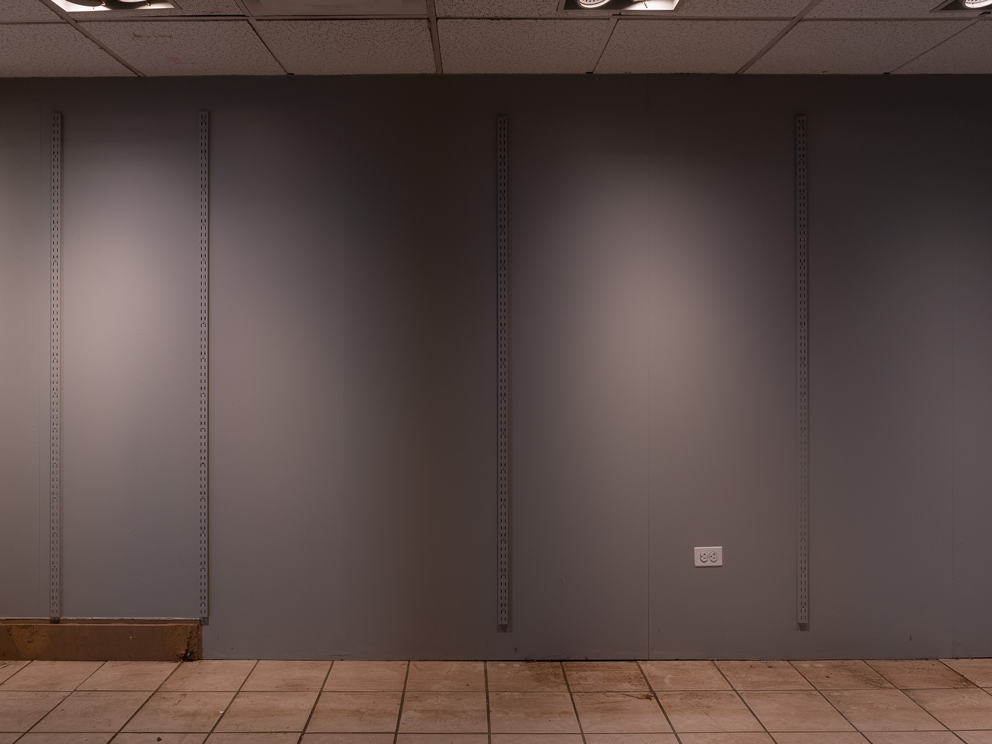 Photograph: Former Au Bon Pan, Financial District, Manhattan, 2019.