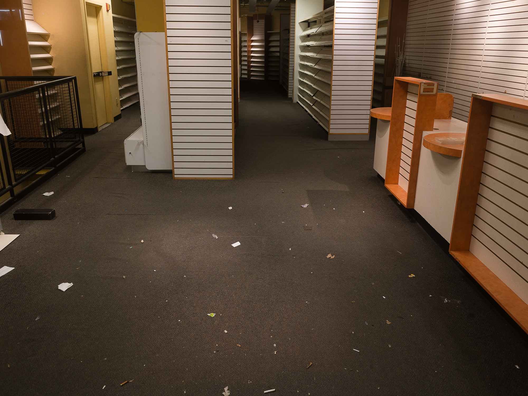 Photograph: Former Office Supplies, Chelsea, Manhattan, 2019.