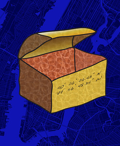 Thumbnail image for Manhattan Cache - link to project.