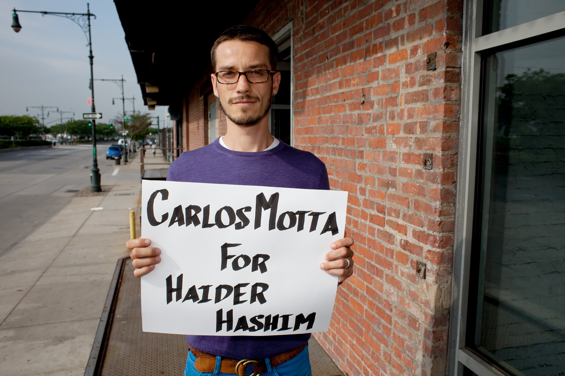 Carlos Motta for Haider Hashim