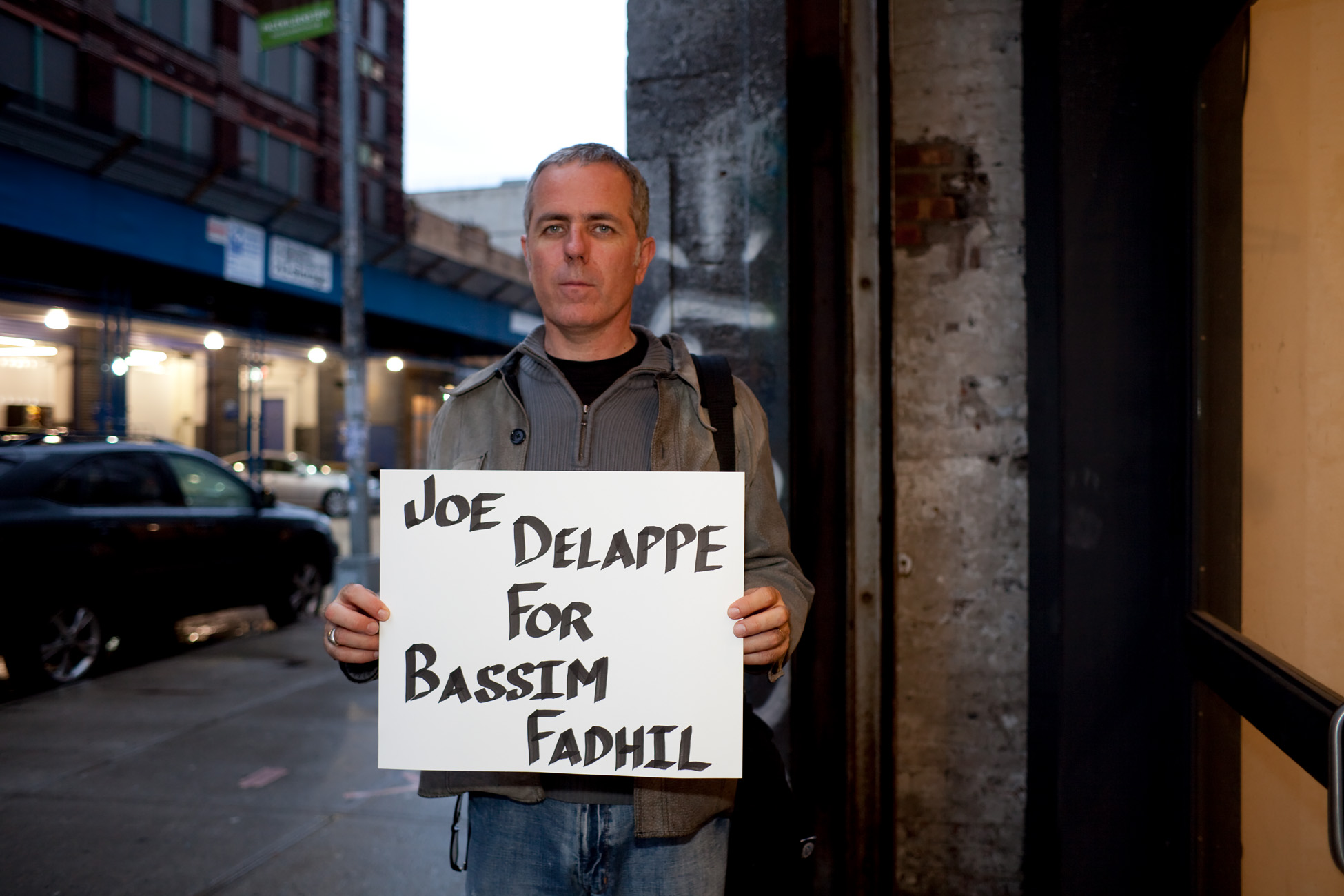 Joseph Delappe for Bassim Fadhil