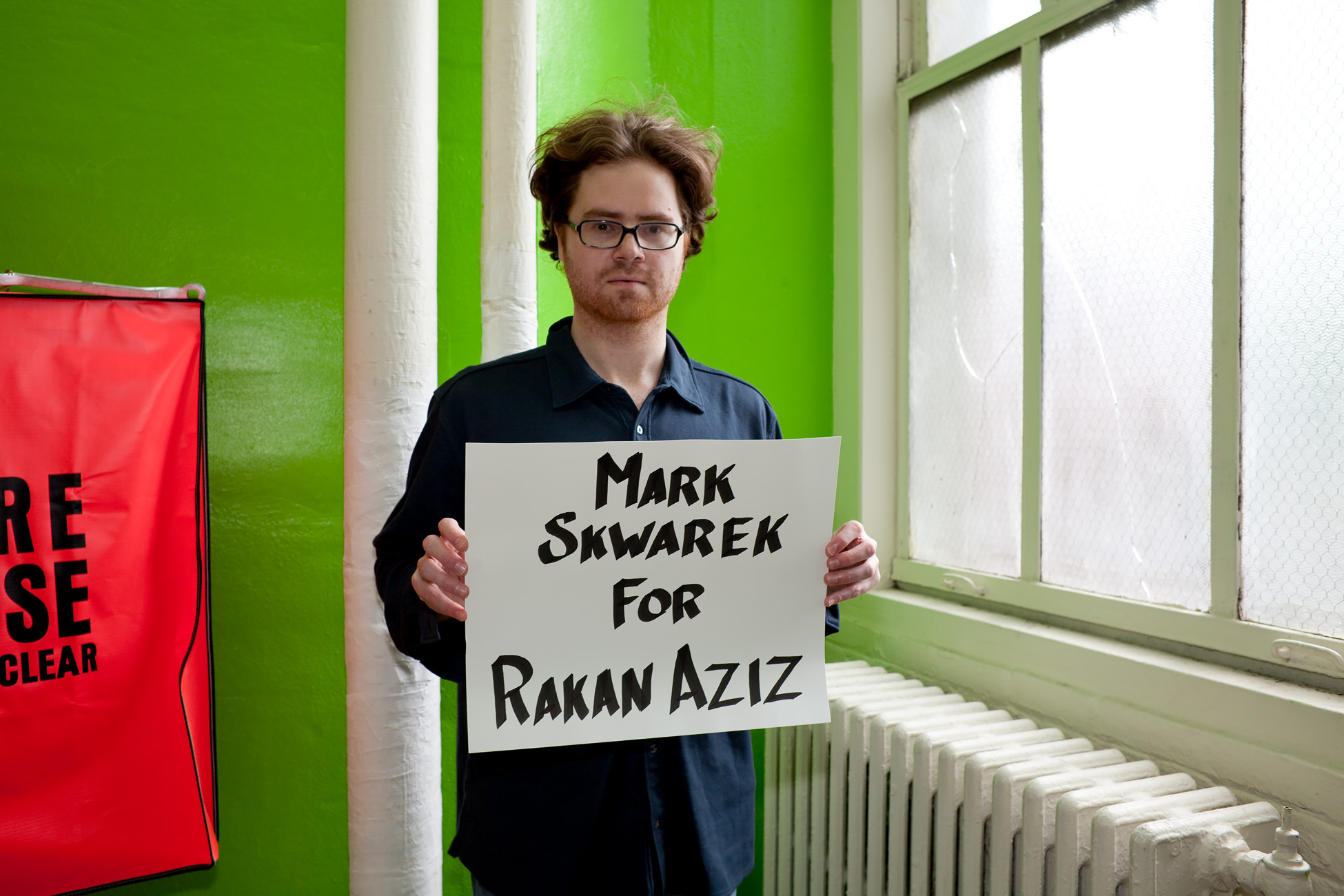 Mark Skwarek for Rakan Aziz