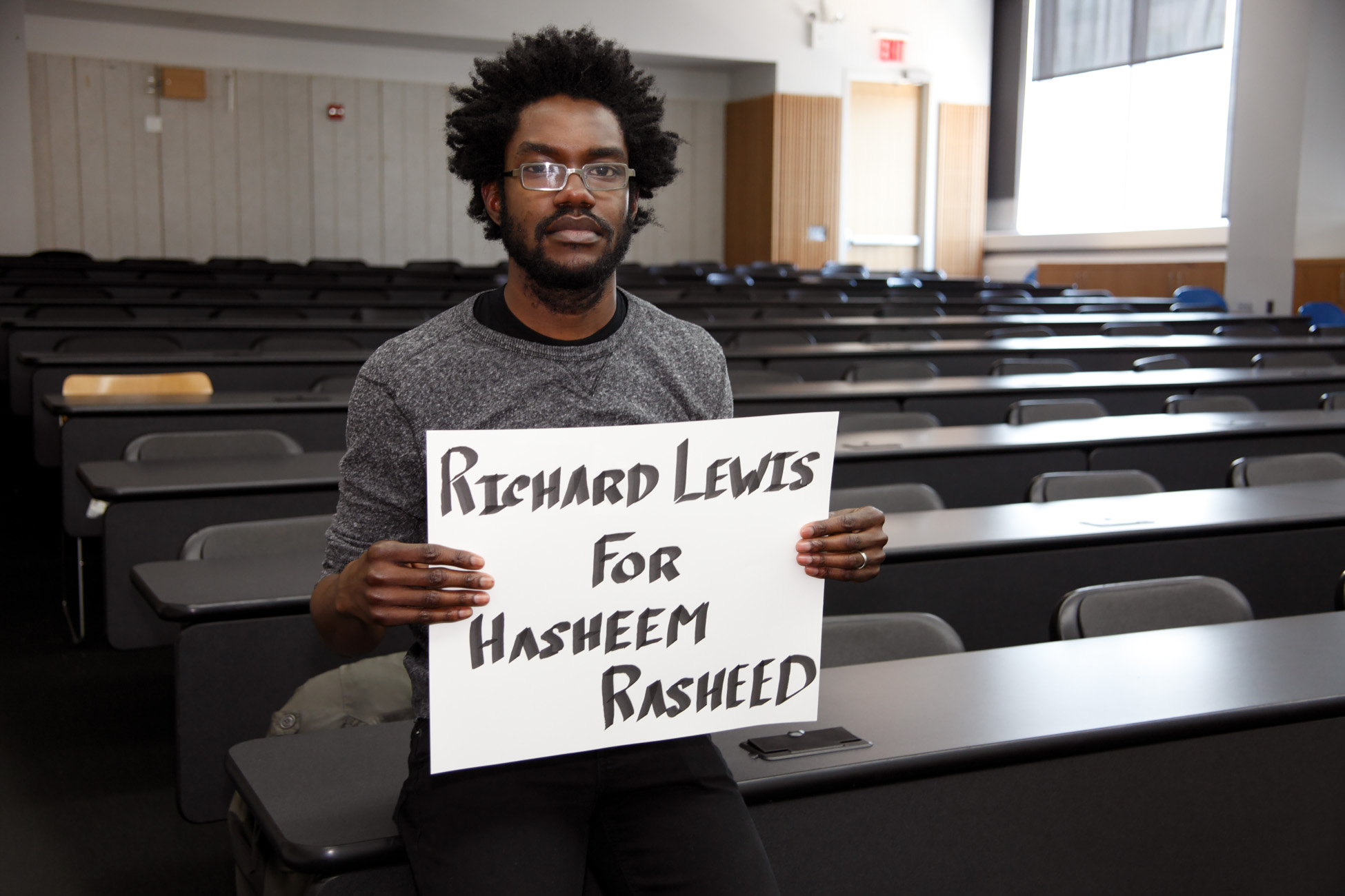Richard Lewis for Hasheem Rasheed