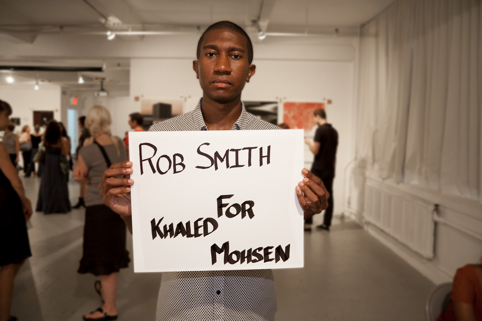 Rob Smith for Khaled Moshen