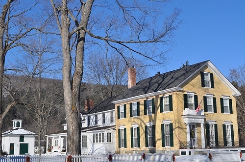 Photograph-House in Woodstock, VT.