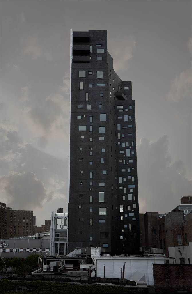 White Collar (mirror tower)