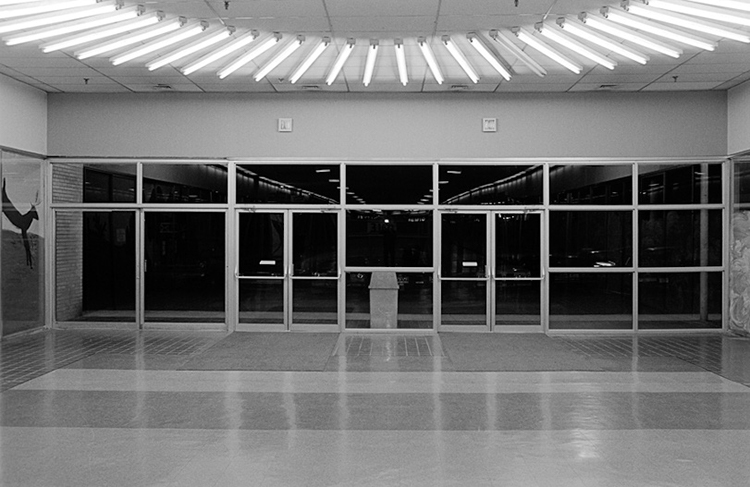 Exit, Eastland Mall, North Versailles, PA.